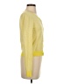 CAbi 100% Cotton Yellow Long Sleeve Blouse Size XS - photo 4