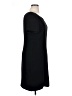 Talbots 100% Polyester Solid Black Casual Dress Size 16 - photo 4