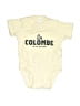 Rabbit Skins 100% Cotton Yellow Short Sleeve Onesie Size Newborn - photo 1