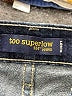 Levi's Hearts Blue Jeans Size 0 - photo 7