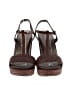 Stuart Weitzman Brown Wedges Size 7 1/2 - photo 2