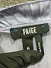 Paige 100% Polyester Blue Purple Long Sleeve Blouse Size M - photo 3