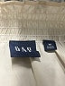 Gap 100% Polyester Ivory Long Sleeve Blouse Size M - photo 7