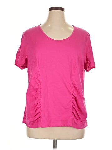Curves Short Sleeve T-Shirt (view 1)