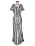 Harlyn Stripes Blue Jumpsuit Size S - photo 1