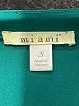 Miami 100% Polyester Teal Long Sleeve Blouse Size S - photo 7