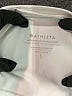 Athleta Stripes White Gray Active Pants Size L - photo 7