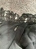 Unbranded 100% Polyester Stars Black Cocktail Dress Size S (estimated) - photo 7