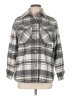 BB Dakota Plaid Gray Coat Size XS - photo 1