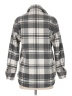 BB Dakota Plaid Gray Coat Size XS - photo 2