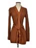 L'Agence Brown Cardigan Size XS - photo 1