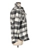 BB Dakota Plaid Gray Coat Size XS - photo 4