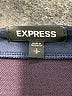 Express Plaid Burgundy Casual Dress Size S - photo 7