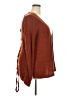 Pinque 100% Acrylic Brown Cardigan Size XXL - photo 4
