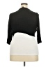 Torrid 100% Spandex Black Kimono Size 2X (2) - photo 2