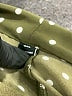 Shein Curve 100% Polyester Polka Dots Green Long Sleeve Blouse Size 4X - photo 7