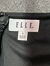 Elle Stripes Gray Casual Dress Size S - photo 7