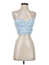 Zara Blue Sleeveless Top Size XS - photo 1