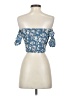 Assorted Brands Blue 3/4 Sleeve Blouse One size - photo 2