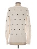 Ann Taylor LOFT Polka Dots Ivory Pullover Sweater Size S - photo 2