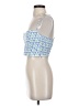 Zara Blue Sleeveless Top Size XS - photo 5
