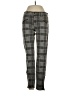 Current/Elliott Plaid Gray Casual Pants Size 25 waist - photo 1