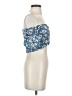 Assorted Brands Blue 3/4 Sleeve Blouse One size - photo 4