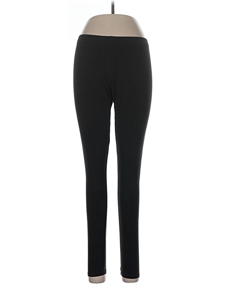 Pre-owned Moda International Active Pants In Black