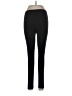 Moda International Solid Black Active Pants Size L - photo 2