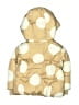 Baby Gap Polka Dots Gold Snow Jacket Size 2T - photo 2