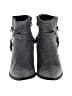 Very Volatile Gray Ankle Boots Size 8 - photo 2