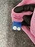 J. McLaughlin 100% Cotton Pink Long Sleeve Button-Down Shirt Size M - photo 8