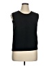 Finity Black Sleeveless T-Shirt Size 1X - photo 1