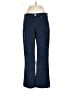 Limited Edition Chevron-herringbone Blue Jeans Size 4 - photo 1