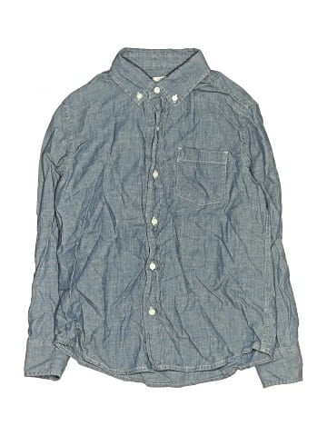 Crewcuts Long Sleeve Button-Down Shirt (view 1)