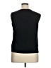 Finity Black Sleeveless T-Shirt Size 1X - photo 2