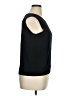 Finity Black Sleeveless T-Shirt Size 1X - photo 4