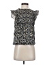 Rails 100% Cotton Blue Sleeveless Blouse Size S - photo 1