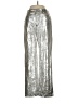 YFB Metallic Silver Casual Pants Size XS - photo 1