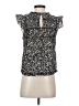 Rails 100% Cotton Blue Sleeveless Blouse Size S - photo 2