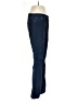 Limited Edition Chevron-herringbone Blue Jeans Size 4 - photo 4