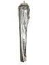 YFB Metallic Silver Casual Pants Size XS - photo 5