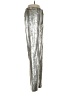 YFB Metallic Silver Casual Pants Size XS - photo 4