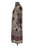 Freeway Paisley Brown Casual Dress Size S - photo 5