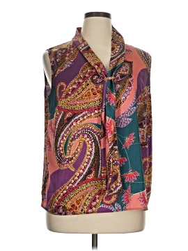 Tahari By Asl Sleeveless Blouse