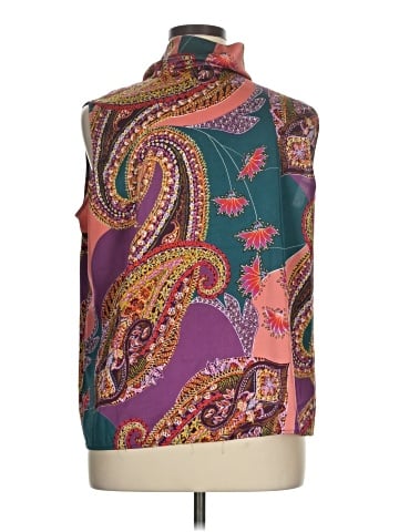 Tahari by ASL Sleeveless Blouse (view 2)