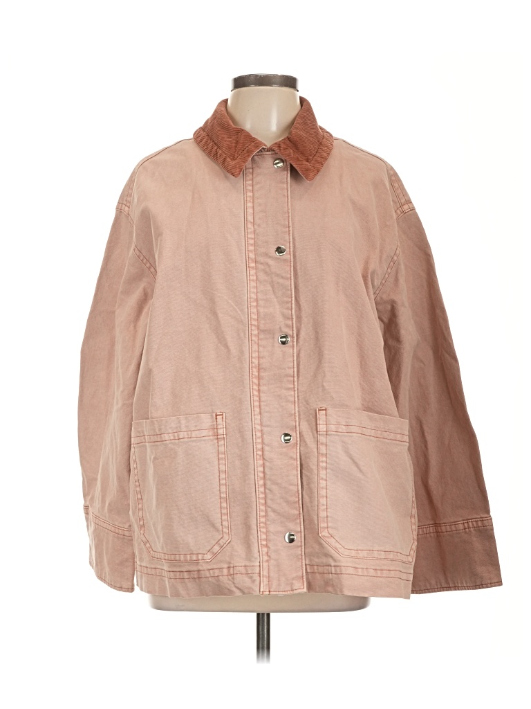 Pre-owned Old Navy Jacket In Pink