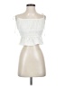 Forever 21 White Sleeveless Blouse Size S - photo 1