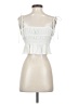 Forever 21 White Sleeveless Blouse Size S - photo 2