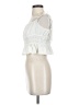 Forever 21 White Sleeveless Blouse Size S - photo 5